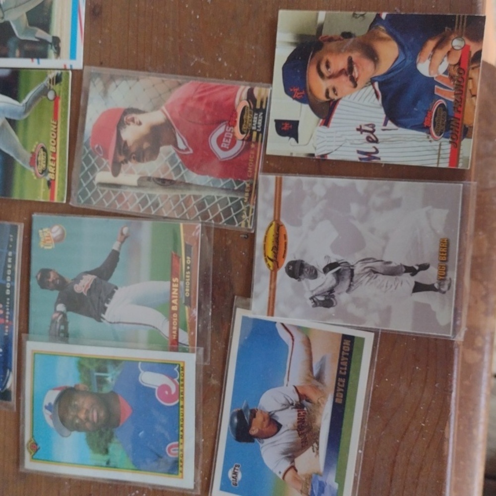 Baseball Trading Card Collection - Picture 3 of 5
